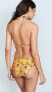 Фото #3 товара Splendid 266987 Women's Triangle Bikini Top Swimwear Size X-Small