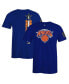 Фото #1 товара Men's and Women's x Black History Collection Royal New York Knicks T-shirt