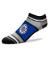 Women's LA Clippers Marquis Addition No Show Ankle Socks