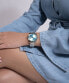 Guess Damen Armbanduhr Luna, Day/Date silber 36 mm GW0308L4