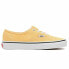 Кроссовки женские Vans Authentic Жёлтый 36 - фото #1