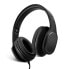 V7 Over-Ear Headphones with Microphone - Black - Headphones - Head-band - Calls & Music - Black - Digital - 1.8 m