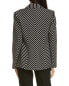 Фото #2 товара Elie Tahari Striped Blazer Women's