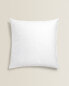 (300 thread count) sateen pillowcase with trim