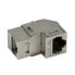 Фото #9 товара LogiLink NK4025 - Angled - Silver - RJ-45 - RJ-45 - Female - Female