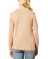 ფოტო #2 პროდუქტის Women's V-Neck Wide-Hem Wide-Cuff Sweater