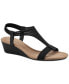 Фото #1 товара Women's Step N Flex Vacanzaa Wedge Sandals, Created for Macy's