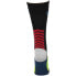 ASICS Rally Crew Socks Mens Size S Athletic ZK2372-8123