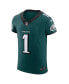 ფოტო #3 პროდუქტის Men's Jalen Hurts Kelly Philadelphia Eagles Alternate Vapor F.U.S.E. Elite Jersey