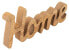 Фото #5 товара Holzfigur Schriftzug Home