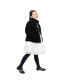 ფოტო #3 პროდუქტის Little and Big Girls' Sherpa Puffer Jacket