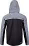 Фото #2 товара Куртка Lahti Pro softshell с капюшоном черно-серая размер XXL (L4091605)