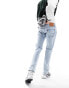 Фото #4 товара Levi's 502 taper fit jeans in light blue wash