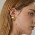 ფოტო #1 პროდუქტის Stainless Steel Alix Stud Earrings