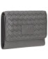 ფოტო #3 პროდუქტის Women's Basket Weave Collection RFID Secure Mini Clutch Wallet