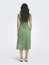 Фото #2 товара Повседневные платье Only ONLMAY Regular Fit 15257520 Зелёный Bee