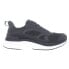 Фото #2 товара Propet 392 Durocloud Walking Mens Black Sneakers Athletic Shoes MAA392M-001