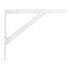 Фото #1 товара Настенный кронштейн AMIG 9-5774 Полки Сталь Белый (30 x 22,5 cm)