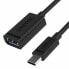 Фото #5 товара Универсальный кабель USB-C-USB Unitek C476BK-1M 1 m