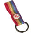 Фото #2 товара Fjällräven Kanken Rainbow Key Ring