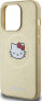 Sourcing Hello Kitty HKHMP14XPGHCKD iPhone 14 Pro Max 6.7" gold/gold hardcase Leather Kitty Head MagSafe