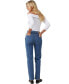 ფოტო #8 პროდუქტის Women's Slim Straight Jeans
