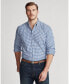 ფოტო #1 პროდუქტის Men's Big & Tall Classic Fit Oxford Shirt