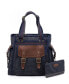 ფოტო #1 პროდუქტის Women's Turtle Ridge Canvas Tote Bag