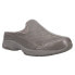 Фото #2 товара Easy Spirit Traveltime Mule Womens Grey Sneakers Casual Shoes E-TTIME234-MGR01