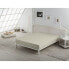 Fitted bottom sheet Alexandra House Living Beige 135/140 x 190/200 cm