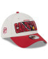 Фото #2 товара Men's Stone, Cardinal Arizona Cardinals 2023 NFL Draft 39THIRTY Flex Hat