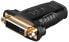 Фото #2 товара Wentronic HDMI/DVI-I Adapter - gold-plated - HDMI Type-A - DVI-I (24+5 pin) - Black