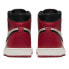 Фото #5 товара Кроссовки Nike Air Jordan 1 Retro High OG “Black Toe” (Белый, Красный, Черный)