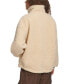 Women's Sherpa Stand Collar Zip Up Jacket