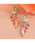 ფოტო #3 პროდუქტის Women's Gold Wing Drop Earrings