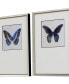 Фото #2 товара Great Butterfly II Framed Art, Set of 2