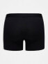 ASOS DESIGN 5 pack trunks in black cotton M - фото #7