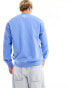 Aape By A Bathing Ape stamp camo sweatshirt in blue BLAU, S - 81 CM - фото #4