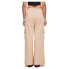 Фото #2 товара URBAN CLASSICS Terry high waist cargo pants