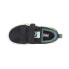 Puma Suede LightFlex Small World V Ps Boys Black Sneakers Casual Shoes 38595802