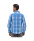 ფოტო #3 პროდუქტის Men's Zimma Long Sleeve Check Shirt