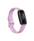 ფოტო #2 პროდუქტის Inspire 3 Lilac Bliss Wellness Tracker Watch, 19.5mm