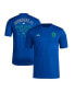 Фото #1 товара Men's Blue Seattle Sounders FC Local Stoic T-Shirt