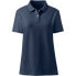 Фото #1 товара Women's School Uniform Short Sleeve Feminine Fit Mesh Polo Shirt