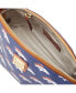 ფოტო #4 პროდუქტის Women's Denver Broncos Signature Suki Crossbody Purse with Medium Wristlet