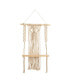 Фото #1 товара Полка для стены Boho Chic Single Shelf Woven Diamond NEARLY NATURAL, 24" x 16"