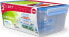 Emsa Emsa Food Clip&Close 508568 5 pcs. Set transparent/blue