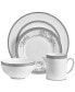 Фото #1 товара Dinnerware, Lace 4-Pc. Place Setting