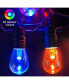 Фото #3 товара Светильник умный для наружного освещения Eco4Life – 48FT, 15 умных RGB LED лампочек