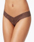 3-Pk. Low-Rise Lace Thong 49113PK